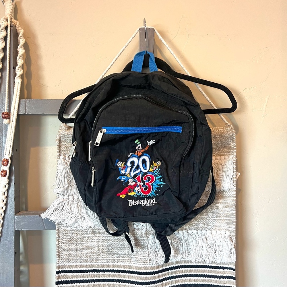 Disneyland Resort Authentic Vintage 2013 backpack.